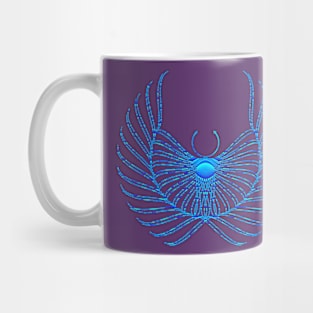 blue phenix Mug